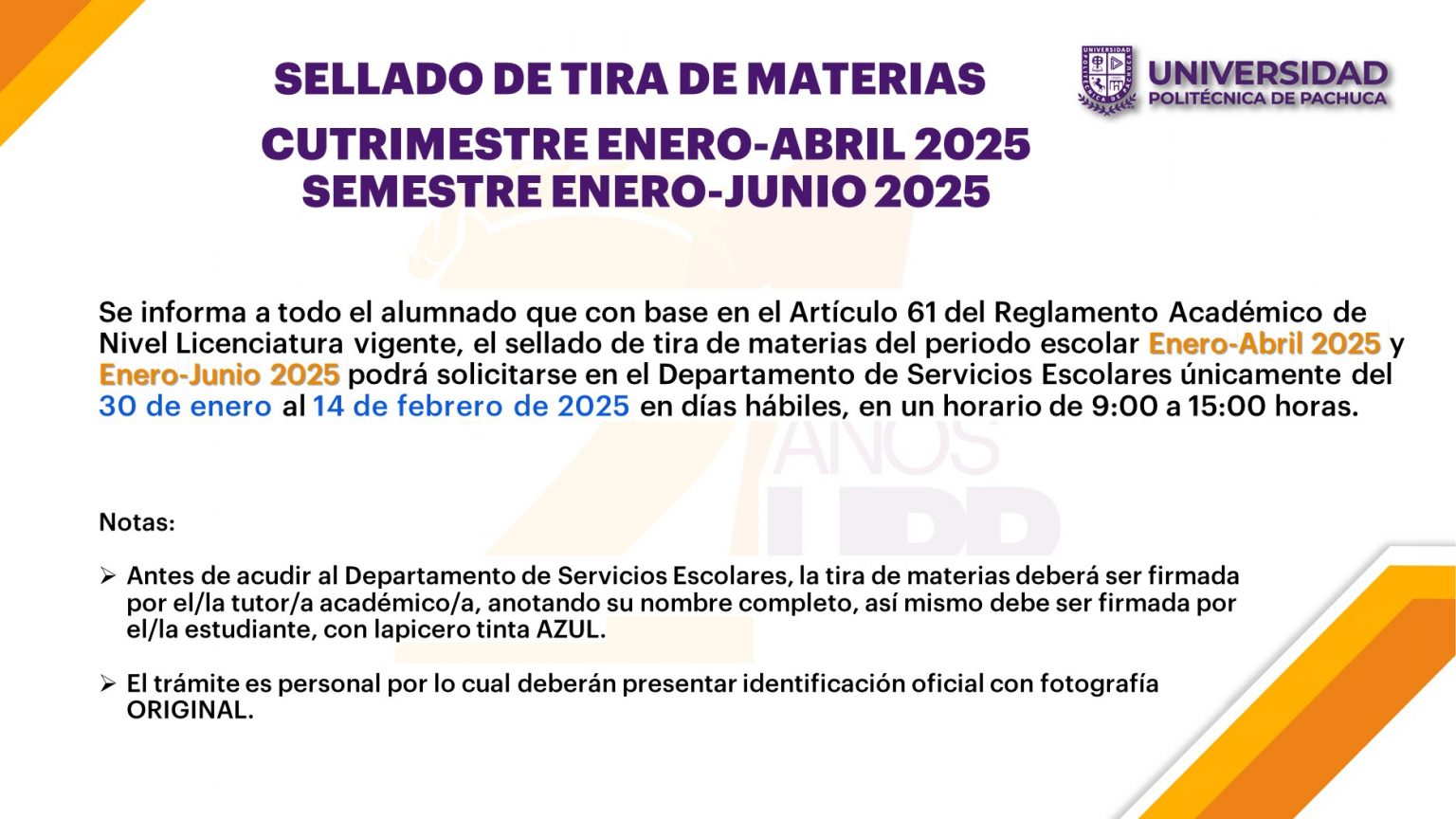 Servicios Escolares – Departamento de Servicios Escolares de la ...